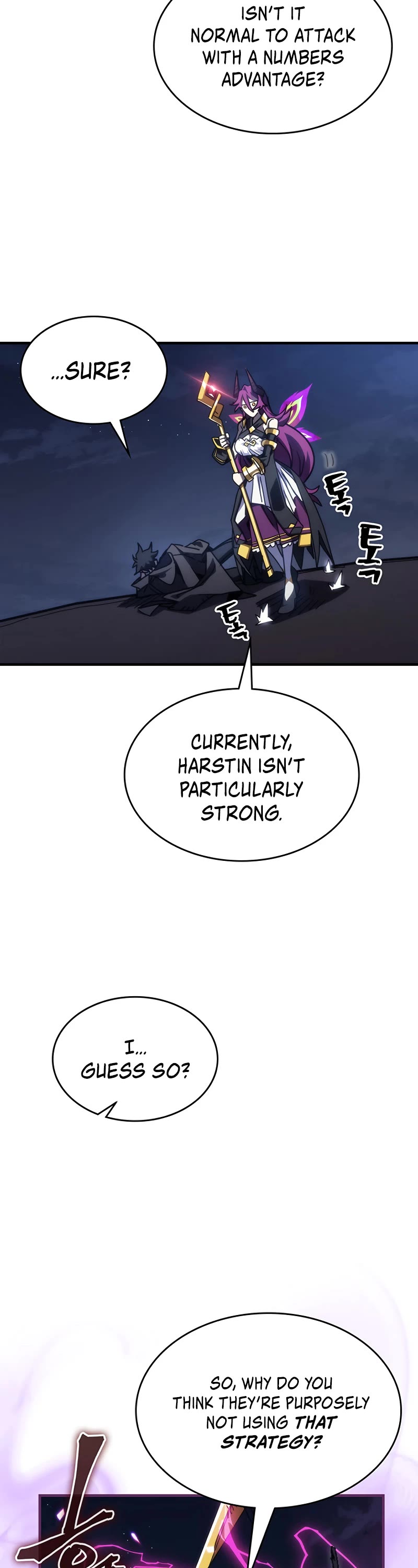 The Unbeatable Dungeon's Lazy Boss Monster chapter 28 page 42