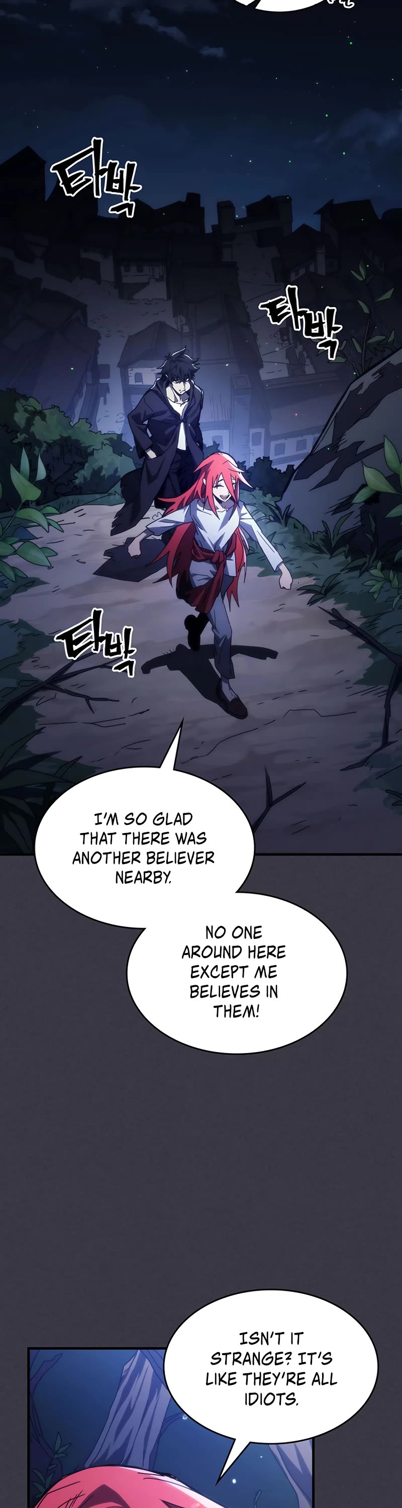 The Unbeatable Dungeon's Lazy Boss Monster chapter 28 page 8