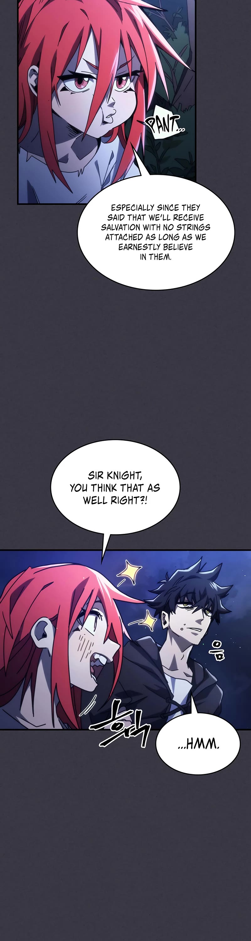 The Unbeatable Dungeon's Lazy Boss Monster chapter 28 page 9