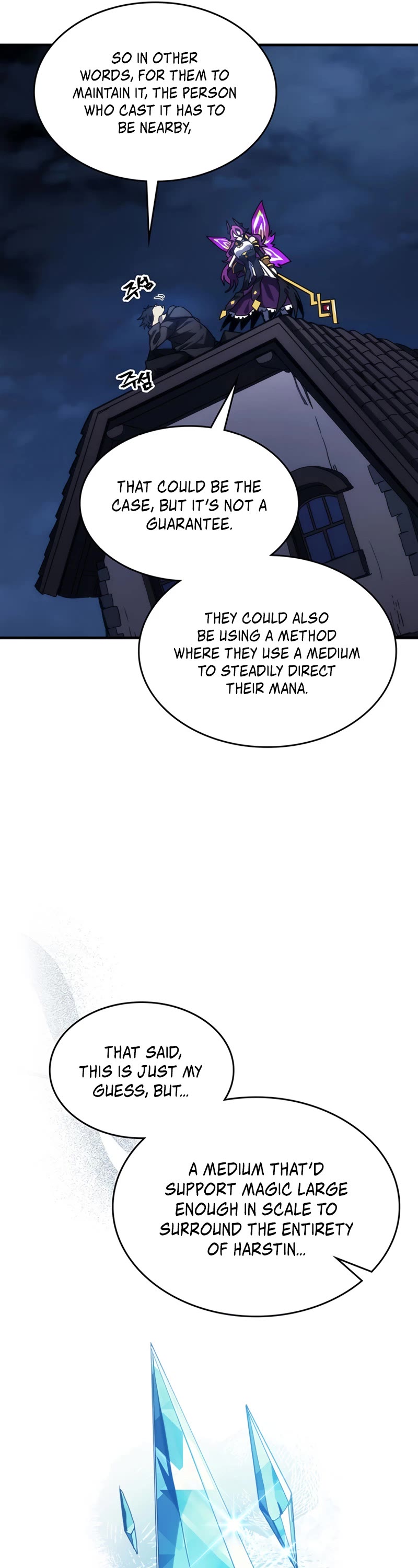 The Unbeatable Dungeon's Lazy Boss Monster chapter 29 page 22