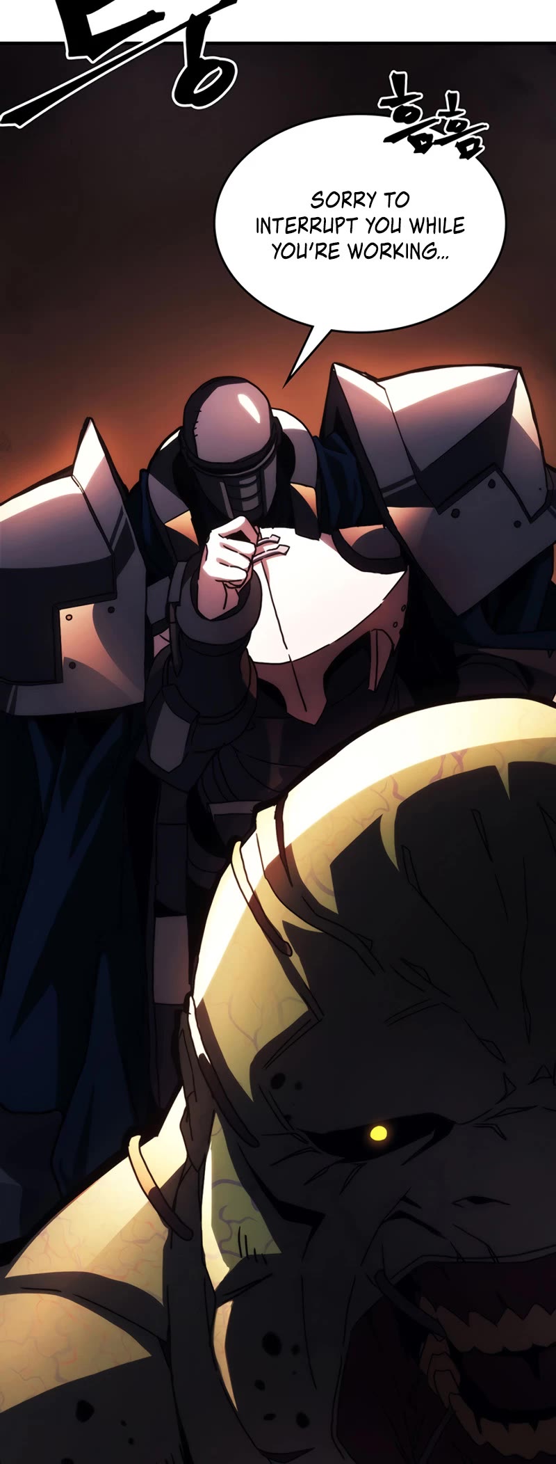 The Unbeatable Dungeon's Lazy Boss Monster chapter 29 page 36