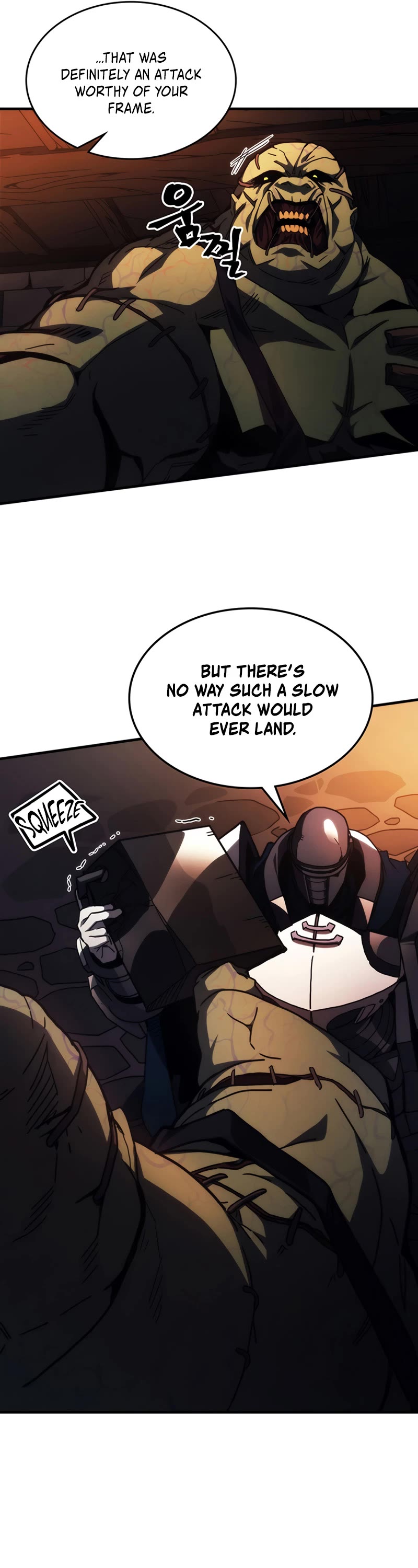 The Unbeatable Dungeon's Lazy Boss Monster chapter 29 page 39