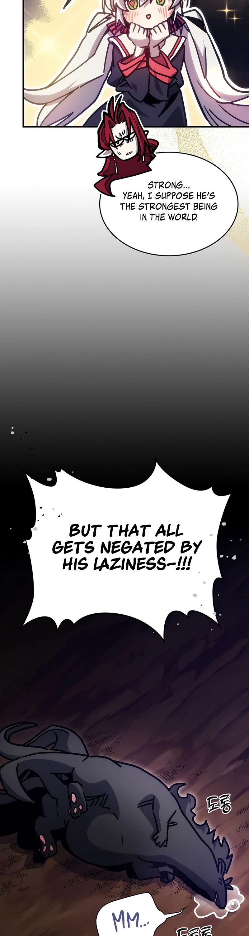 The Unbeatable Dungeon's Lazy Boss Monster chapter 3 page 23