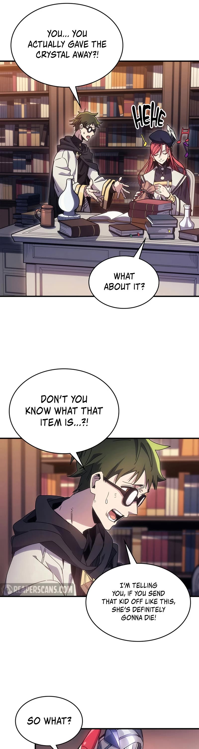 The Unbeatable Dungeon's Lazy Boss Monster chapter 3 page 3