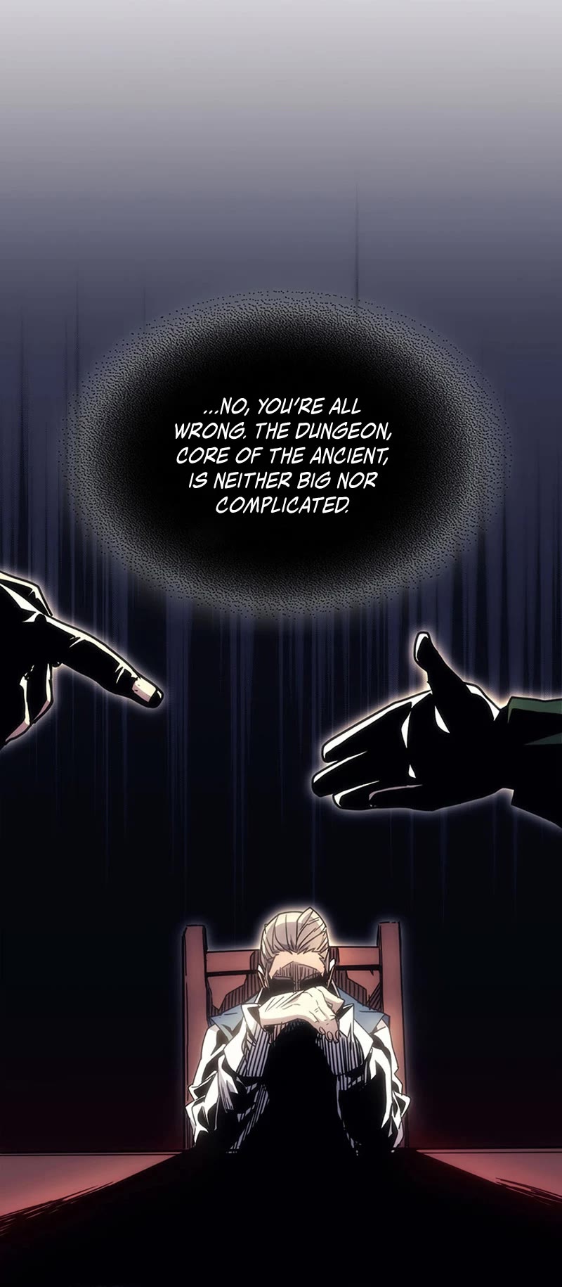 The Unbeatable Dungeon's Lazy Boss Monster chapter 3 page 33