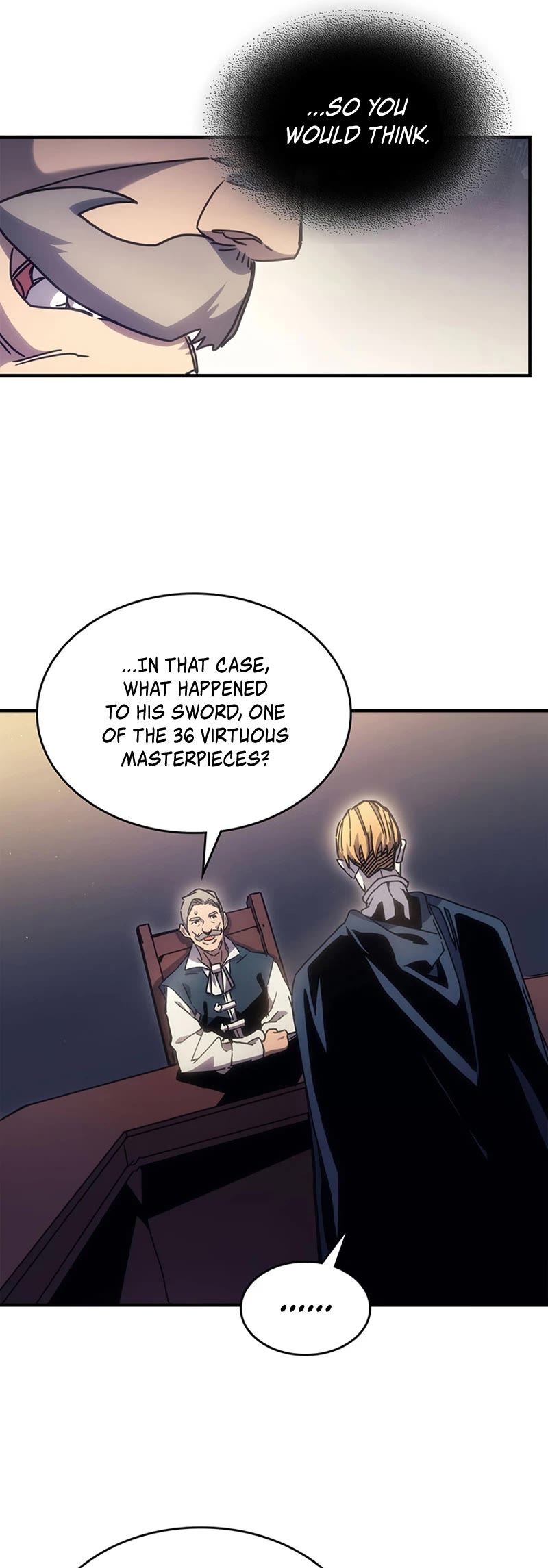 The Unbeatable Dungeon's Lazy Boss Monster chapter 3 page 36