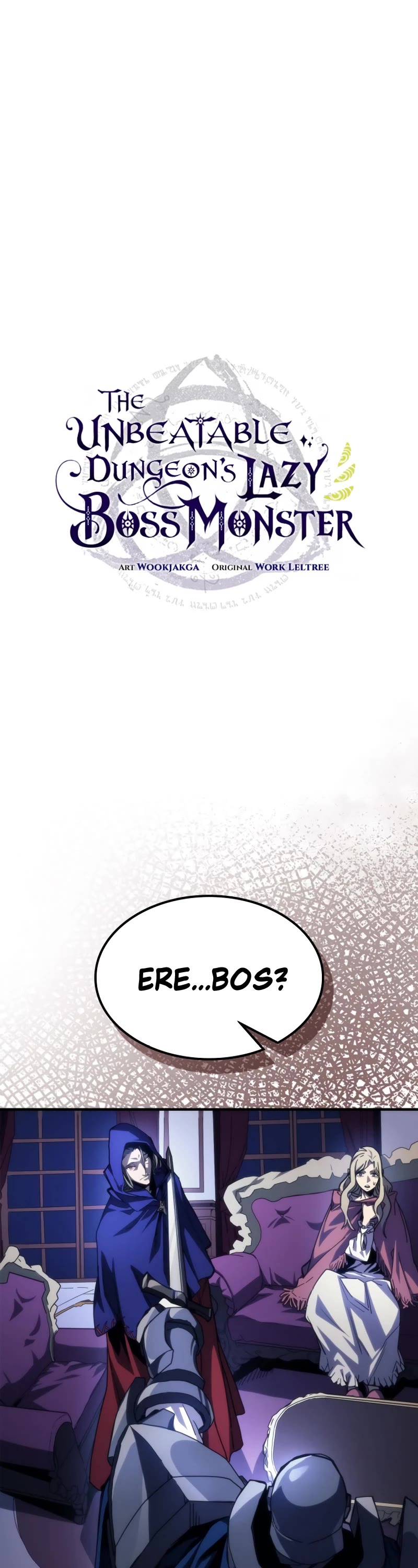 The Unbeatable Dungeon's Lazy Boss Monster chapter 31 page 2