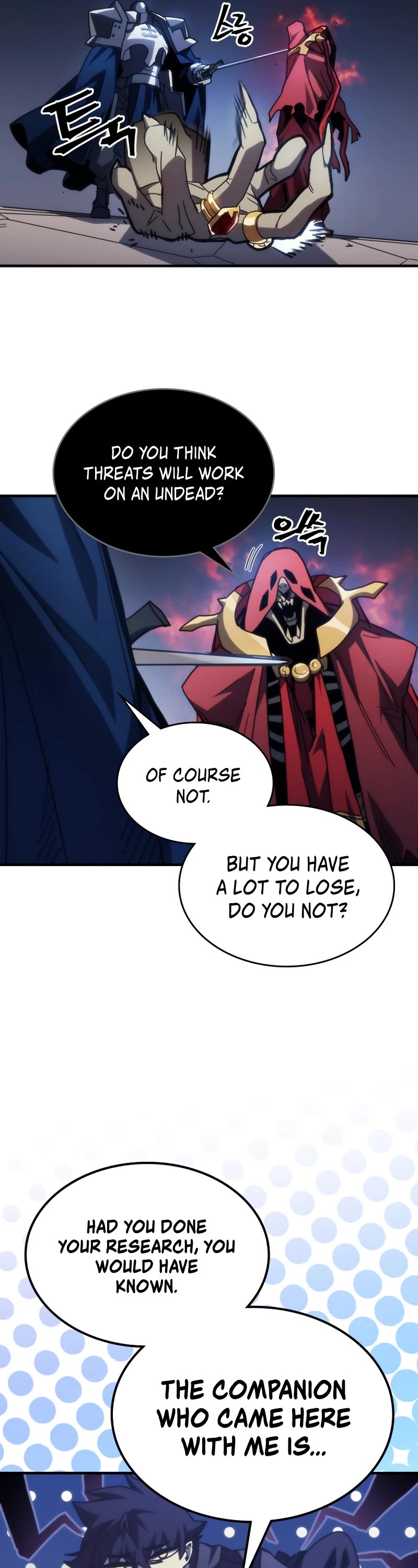 The Unbeatable Dungeon's Lazy Boss Monster chapter 31 page 20