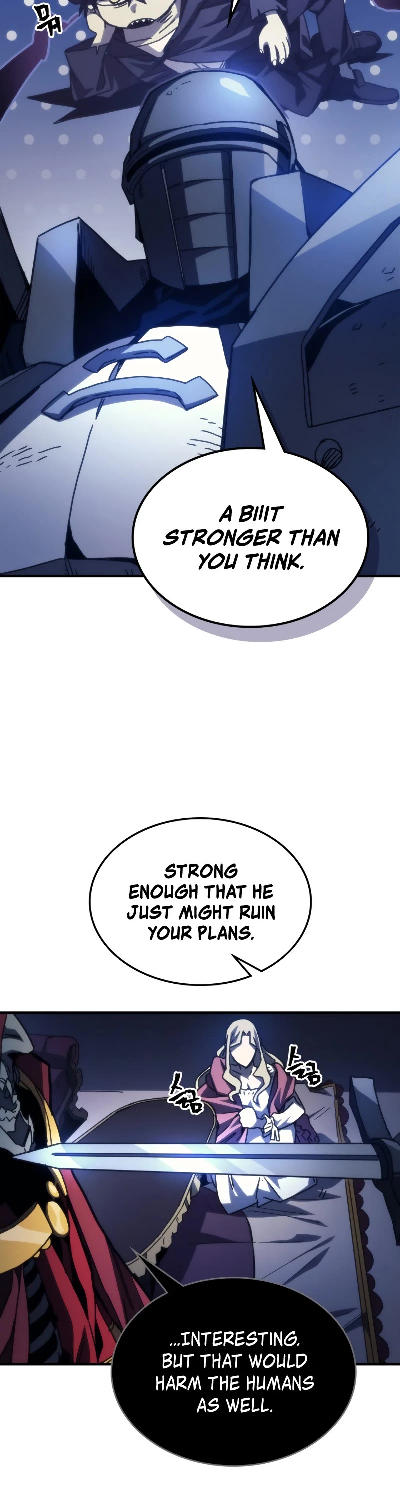 The Unbeatable Dungeon's Lazy Boss Monster chapter 31 page 21