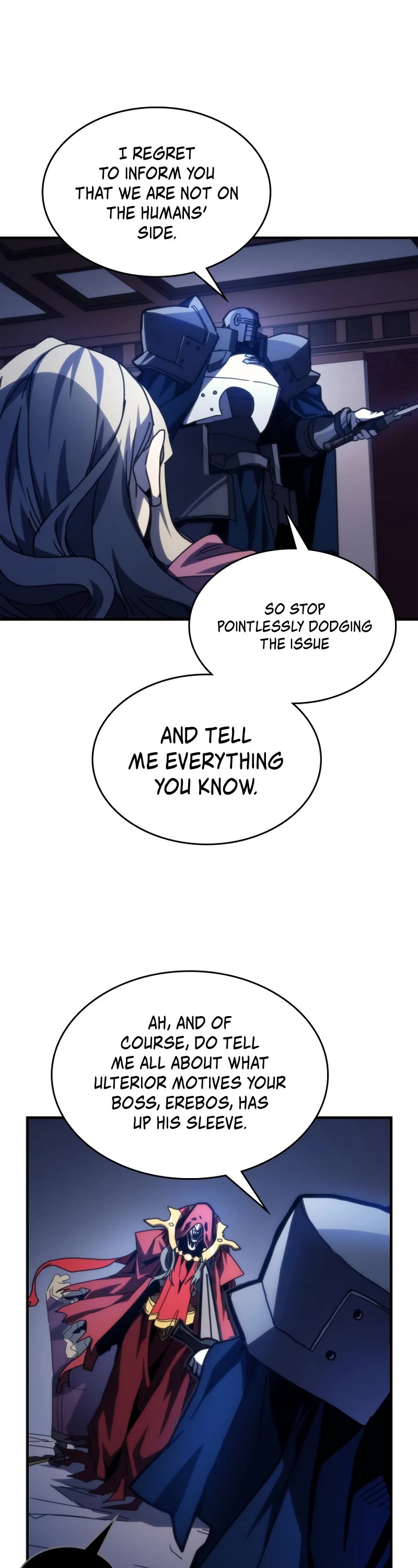 The Unbeatable Dungeon's Lazy Boss Monster chapter 31 page 22