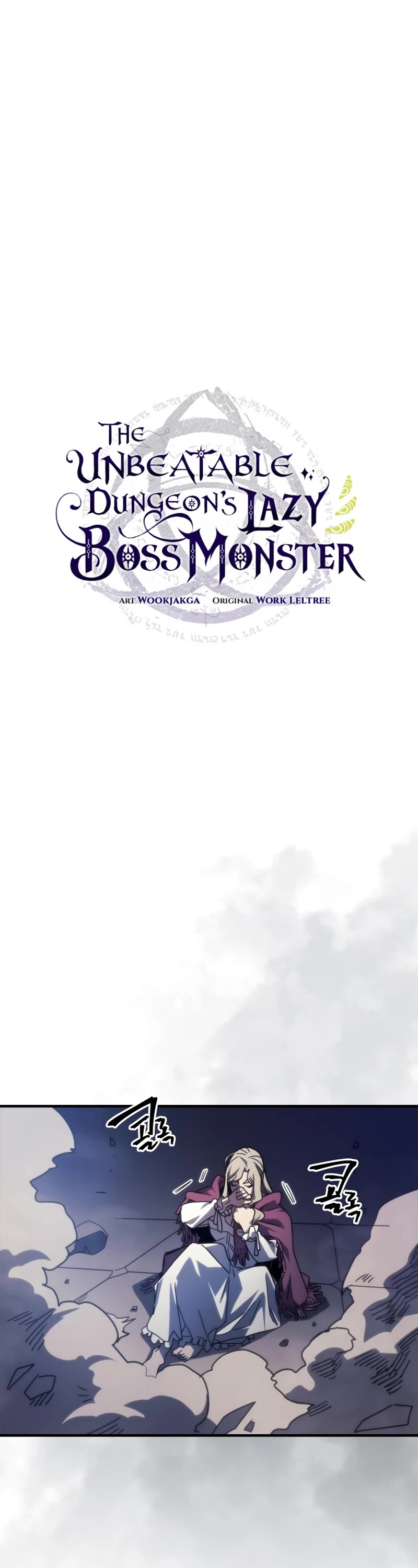 The Unbeatable Dungeon's Lazy Boss Monster chapter 32 page 2