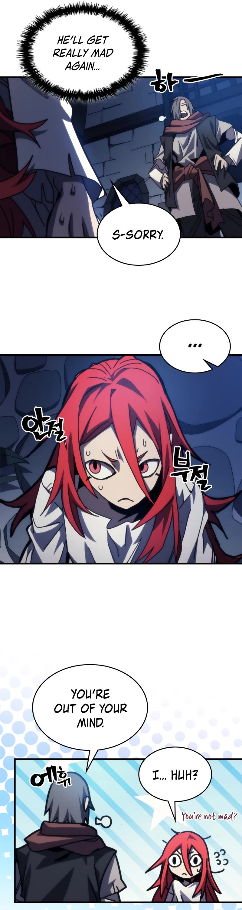 The Unbeatable Dungeon's Lazy Boss Monster chapter 32 page 25