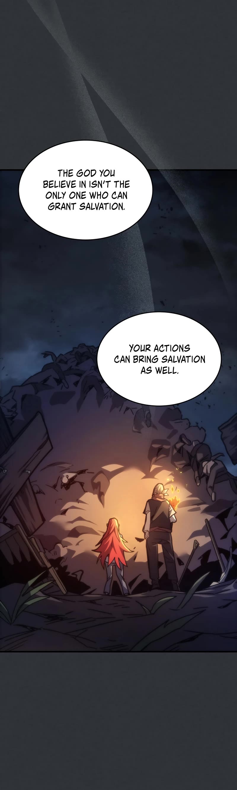 The Unbeatable Dungeon's Lazy Boss Monster chapter 32 page 32