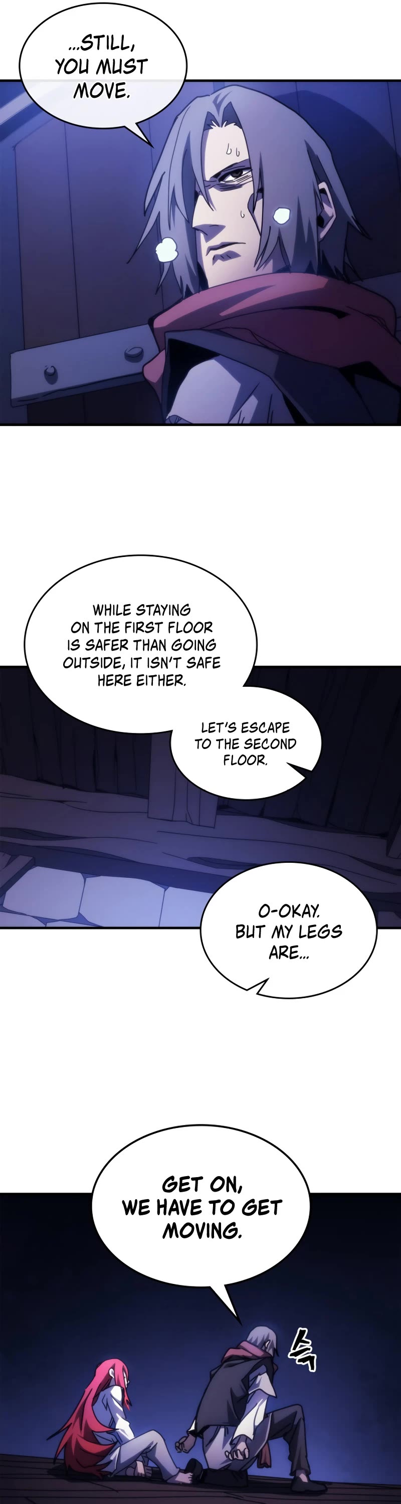 The Unbeatable Dungeon's Lazy Boss Monster chapter 33 page 17