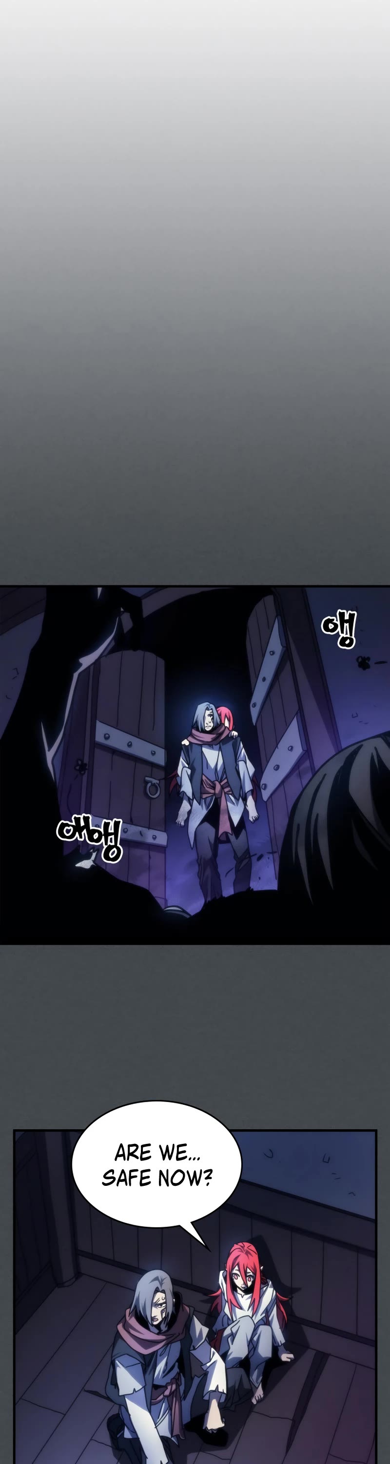 The Unbeatable Dungeon's Lazy Boss Monster chapter 33 page 21