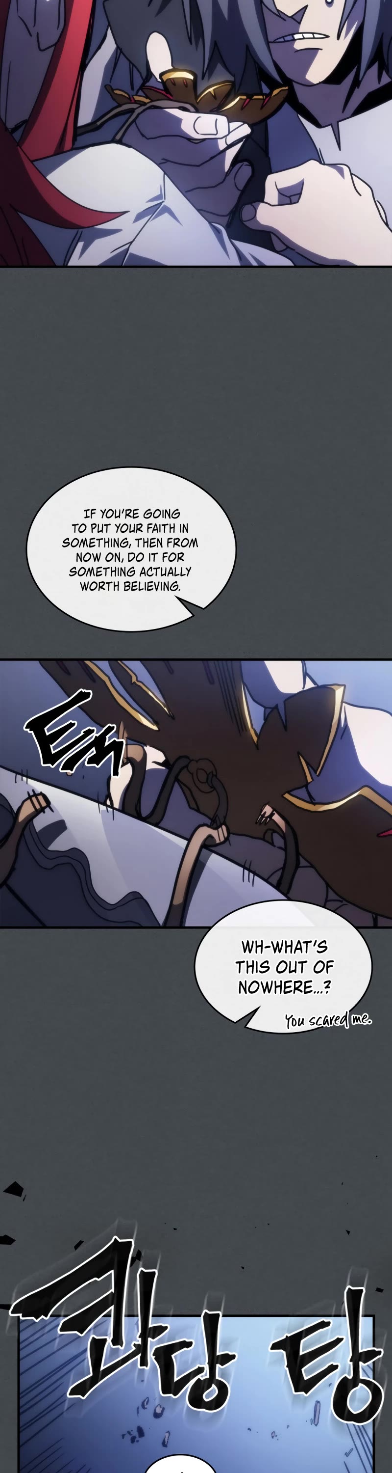 The Unbeatable Dungeon's Lazy Boss Monster chapter 33 page 26