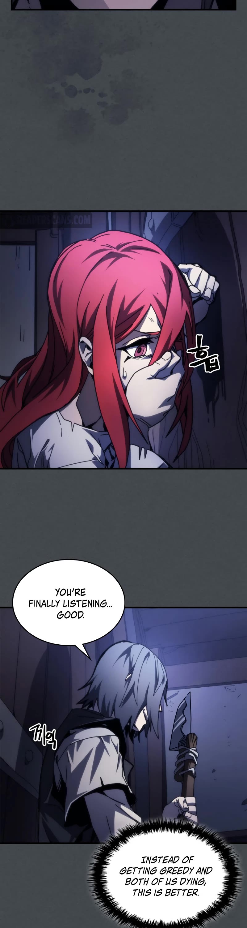 The Unbeatable Dungeon's Lazy Boss Monster chapter 33 page 34