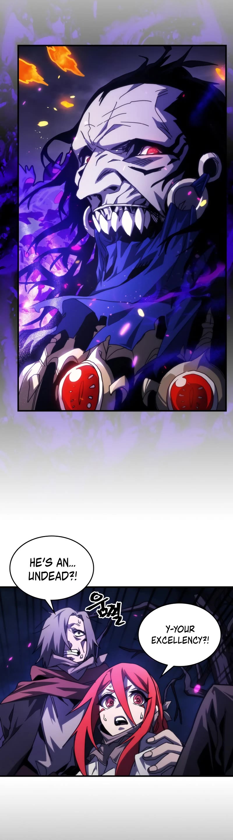 The Unbeatable Dungeon's Lazy Boss Monster chapter 33 page 8