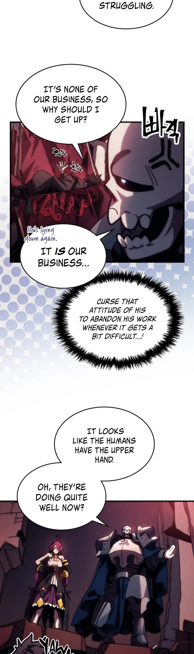 The Unbeatable Dungeon's Lazy Boss Monster chapter 34 page 38