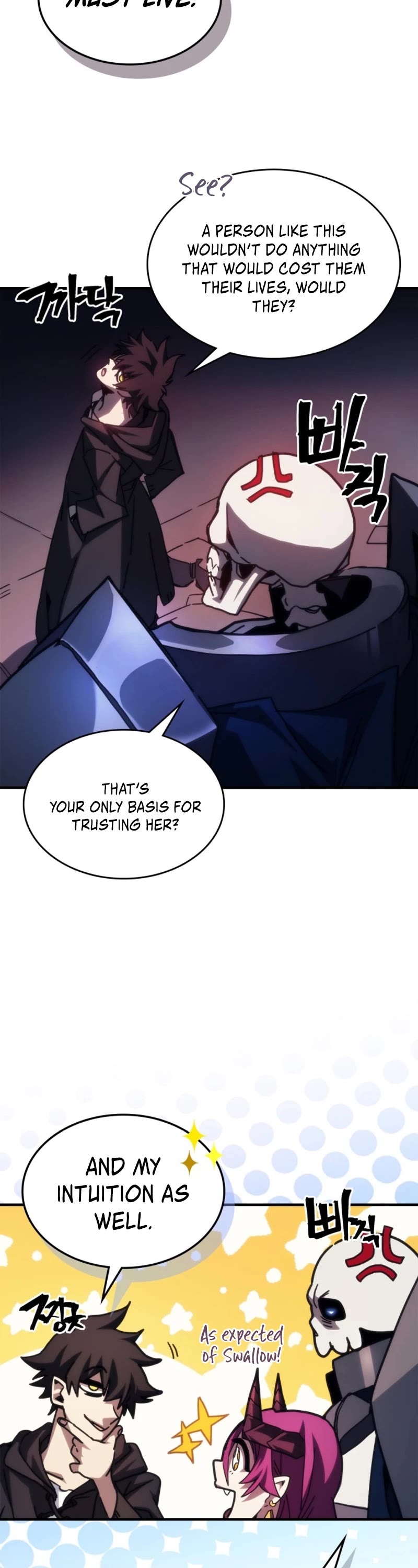 The Unbeatable Dungeon's Lazy Boss Monster chapter 35 page 11