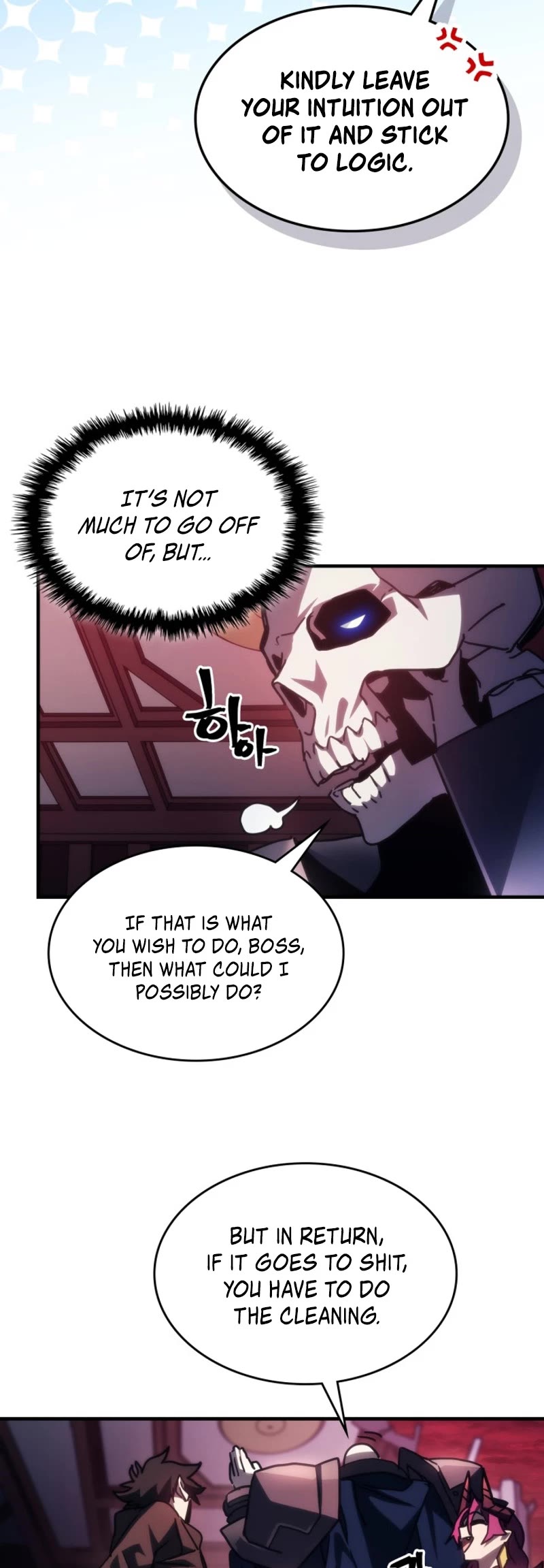 The Unbeatable Dungeon's Lazy Boss Monster chapter 35 page 12