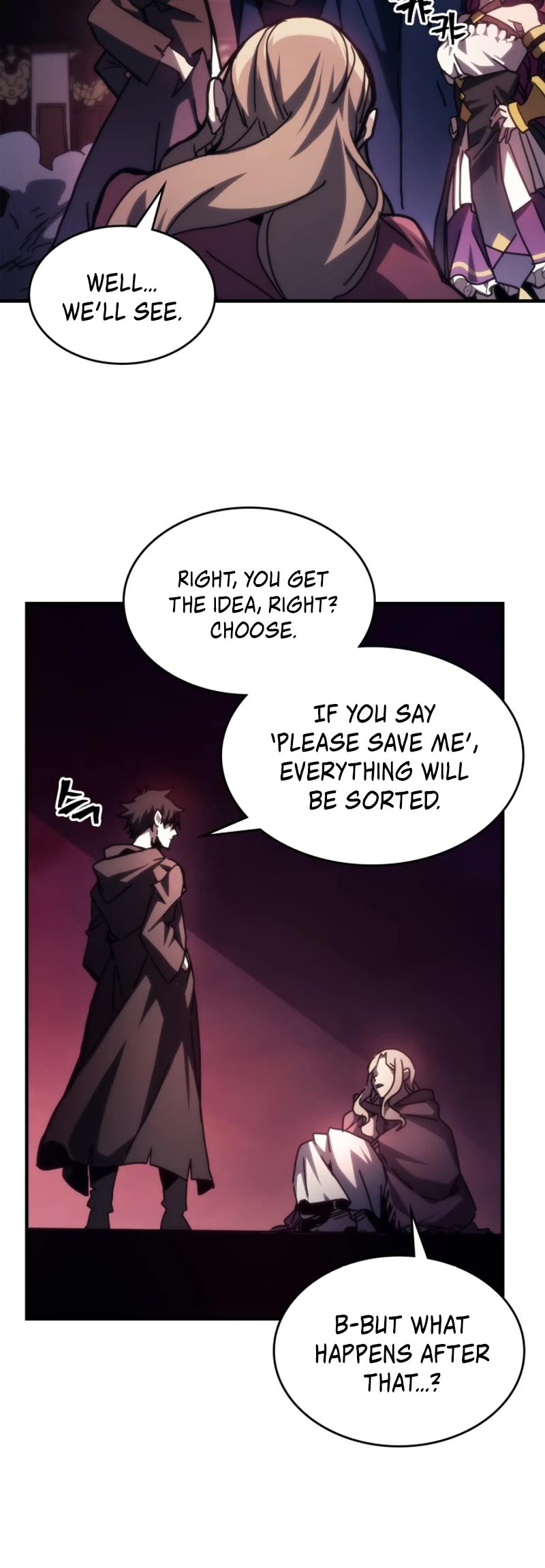 The Unbeatable Dungeon's Lazy Boss Monster chapter 35 page 13