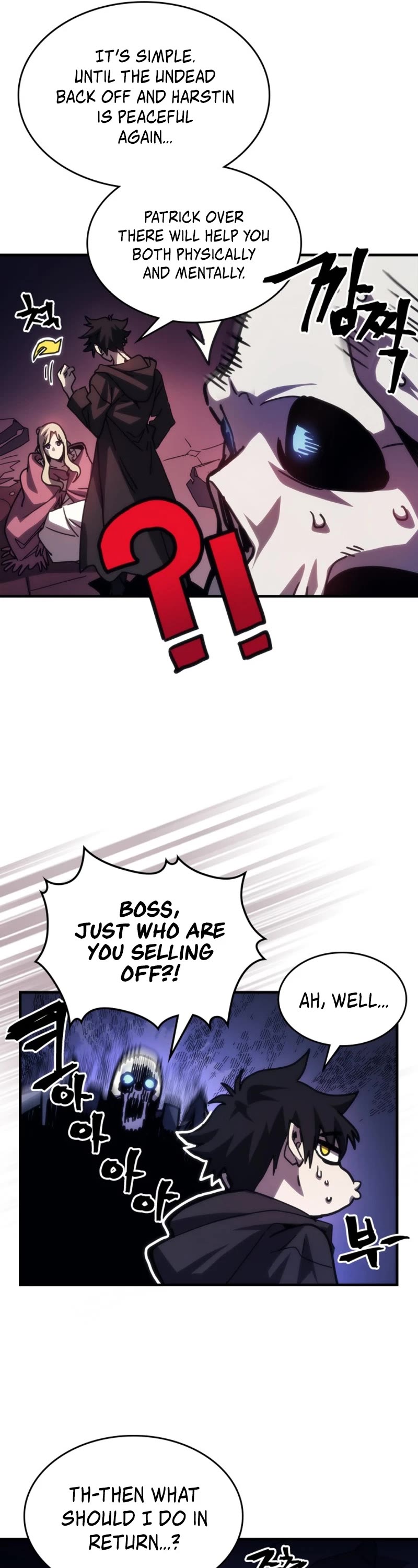 The Unbeatable Dungeon's Lazy Boss Monster chapter 35 page 14