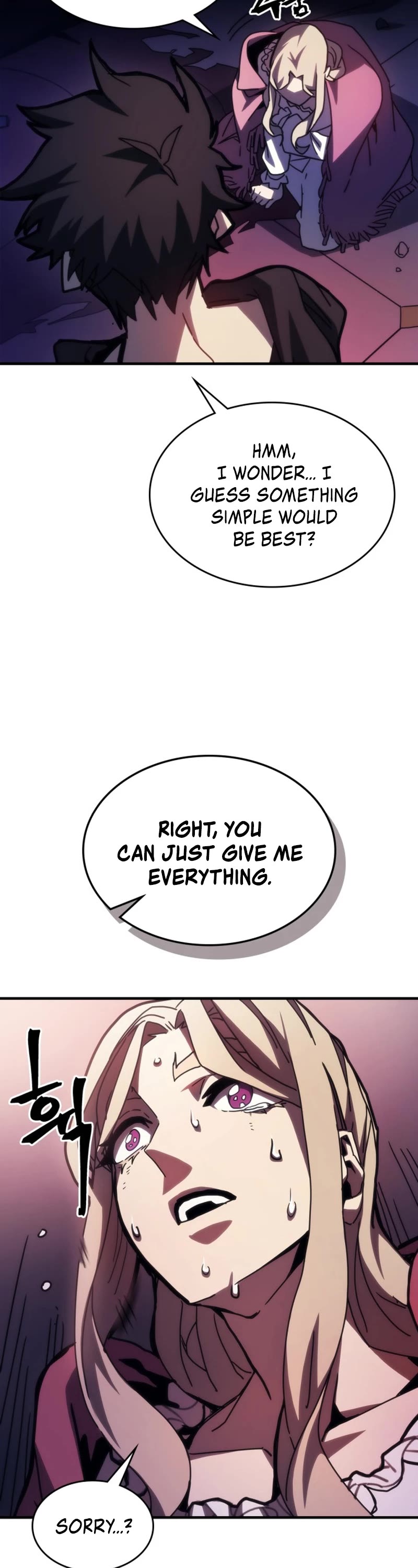 The Unbeatable Dungeon's Lazy Boss Monster chapter 35 page 15