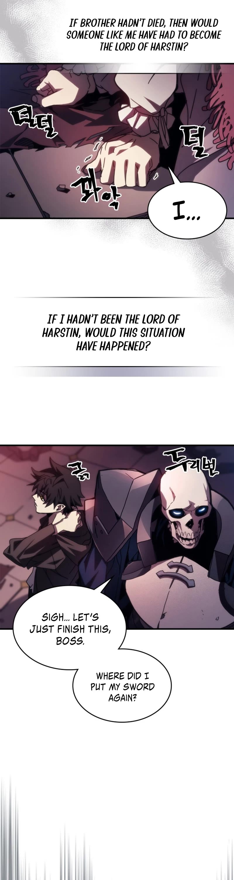 The Unbeatable Dungeon's Lazy Boss Monster chapter 35 page 19