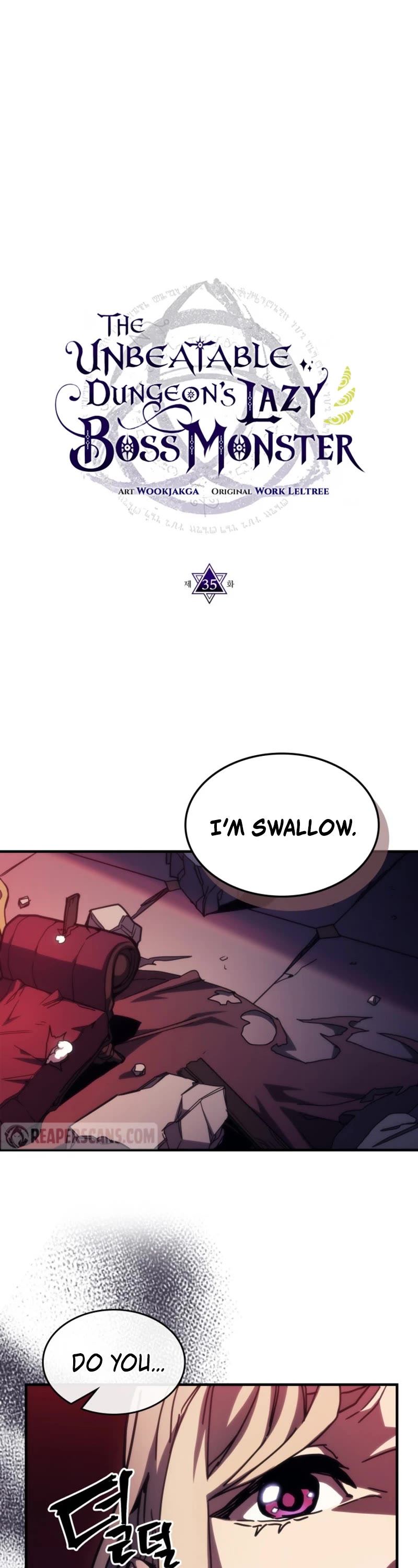 The Unbeatable Dungeon's Lazy Boss Monster chapter 35 page 2