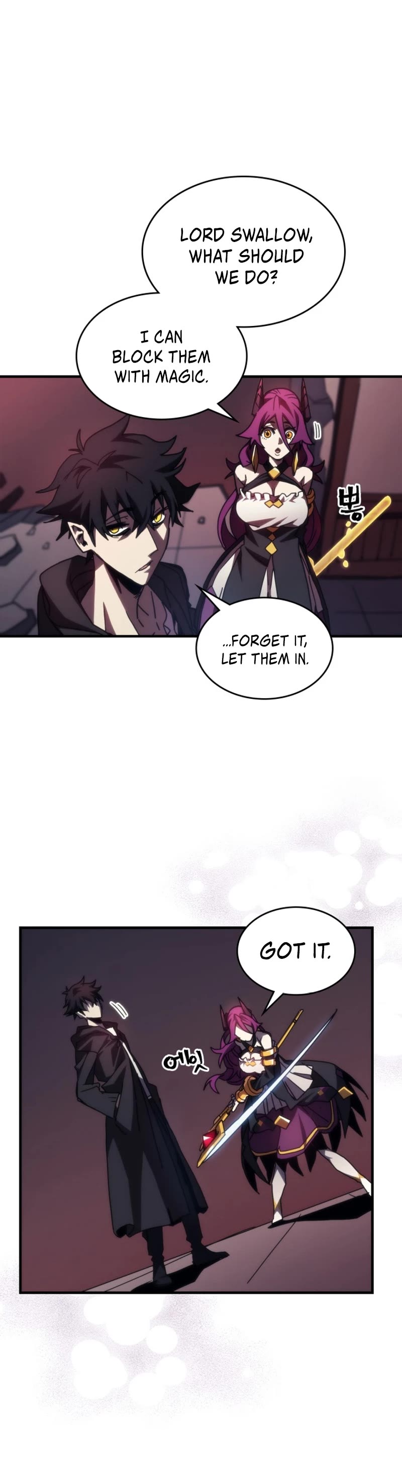 The Unbeatable Dungeon's Lazy Boss Monster chapter 35 page 21