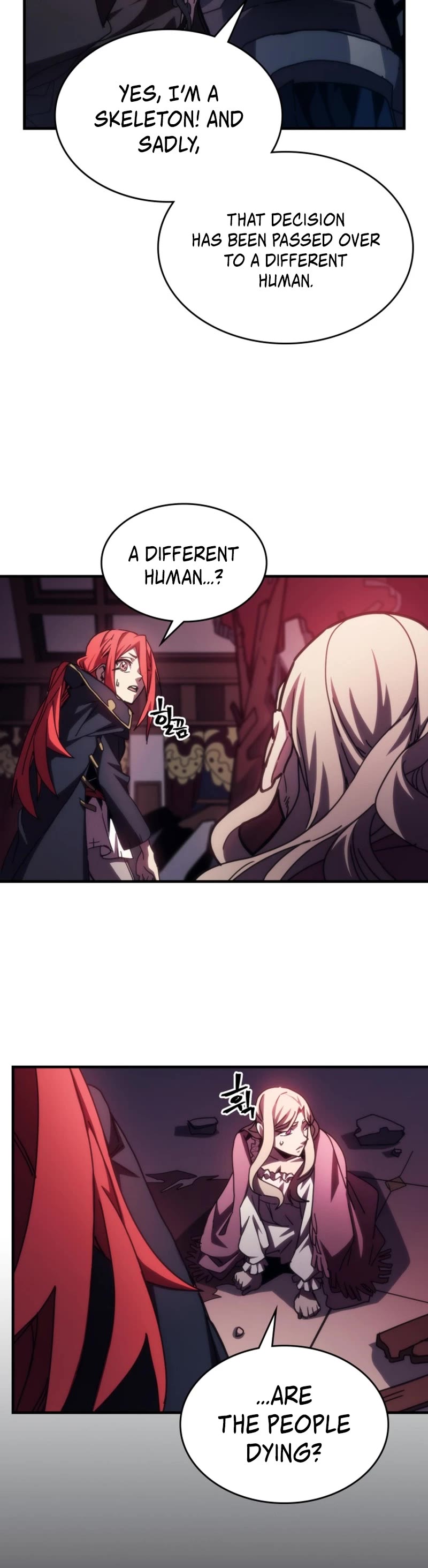 The Unbeatable Dungeon's Lazy Boss Monster chapter 35 page 25