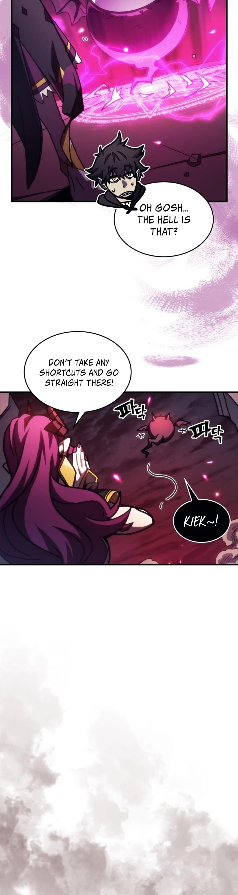 The Unbeatable Dungeon's Lazy Boss Monster chapter 35 page 27