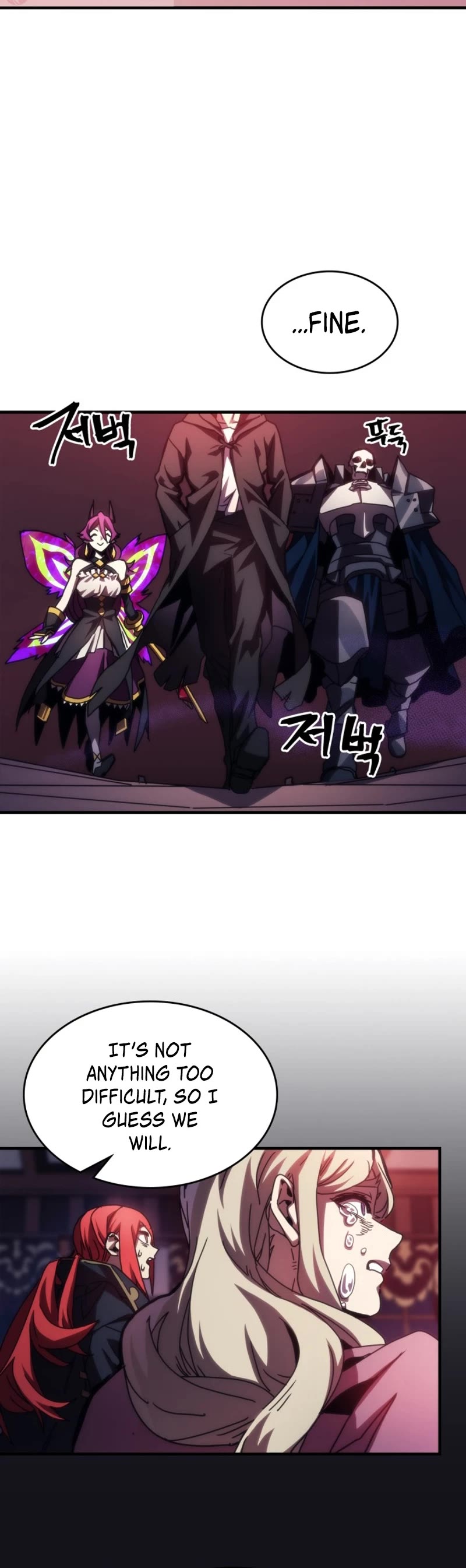 The Unbeatable Dungeon's Lazy Boss Monster chapter 35 page 37