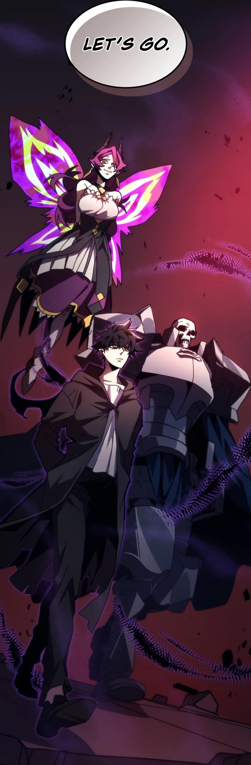 The Unbeatable Dungeon's Lazy Boss Monster chapter 35 page 38