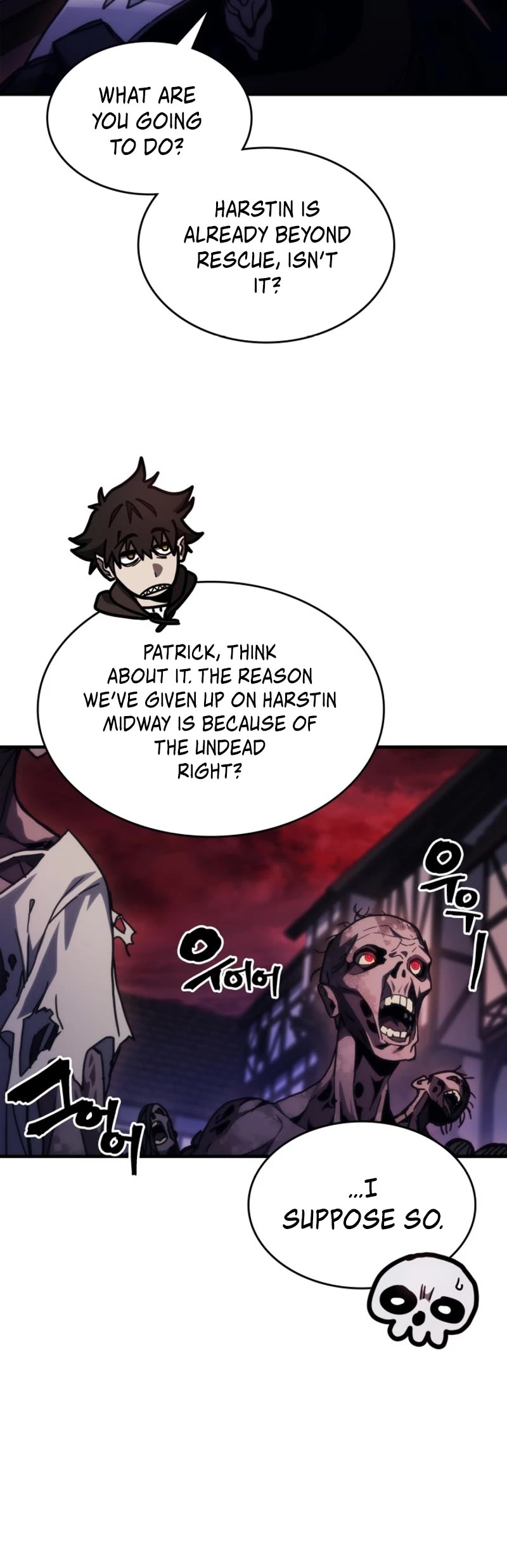 The Unbeatable Dungeon's Lazy Boss Monster chapter 35 page 5