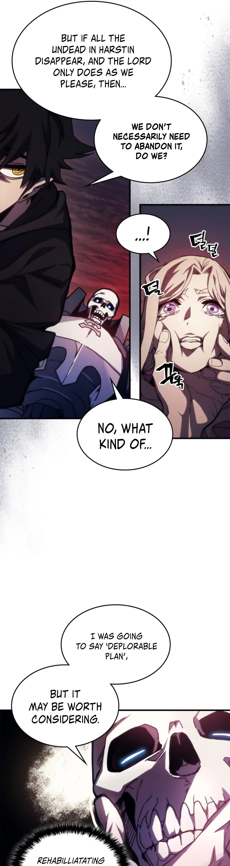 The Unbeatable Dungeon's Lazy Boss Monster chapter 35 page 6