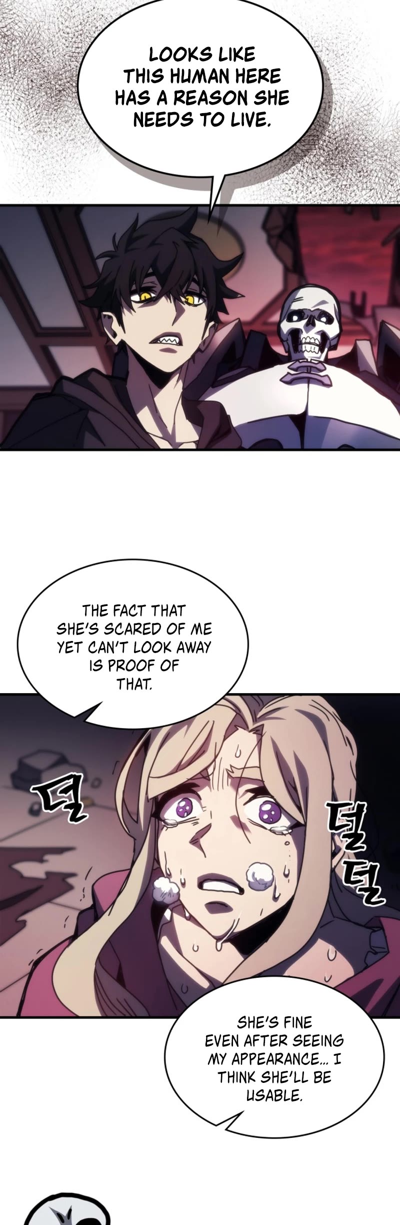 The Unbeatable Dungeon's Lazy Boss Monster chapter 35 page 8