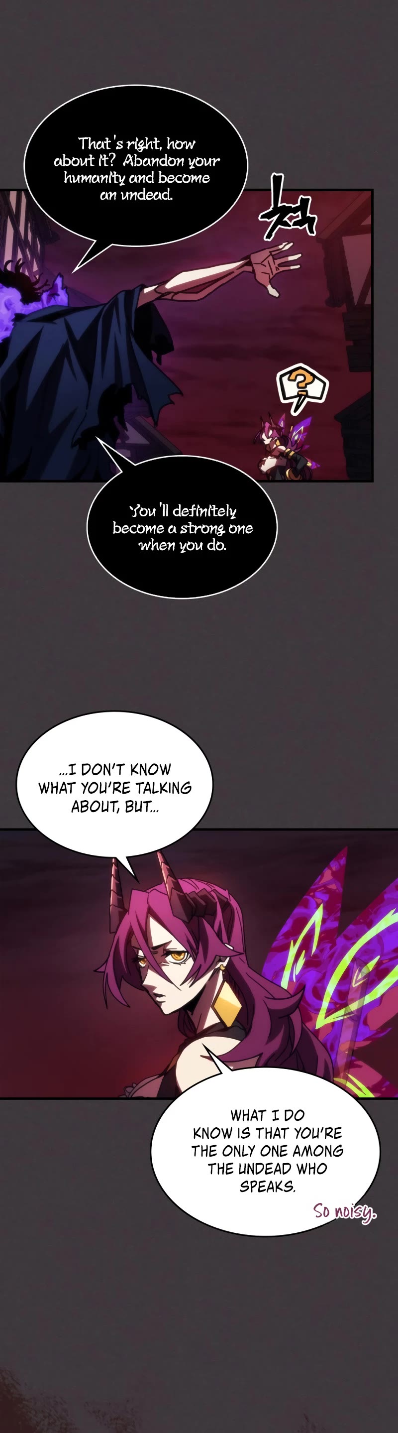 The Unbeatable Dungeon's Lazy Boss Monster chapter 36 page 16