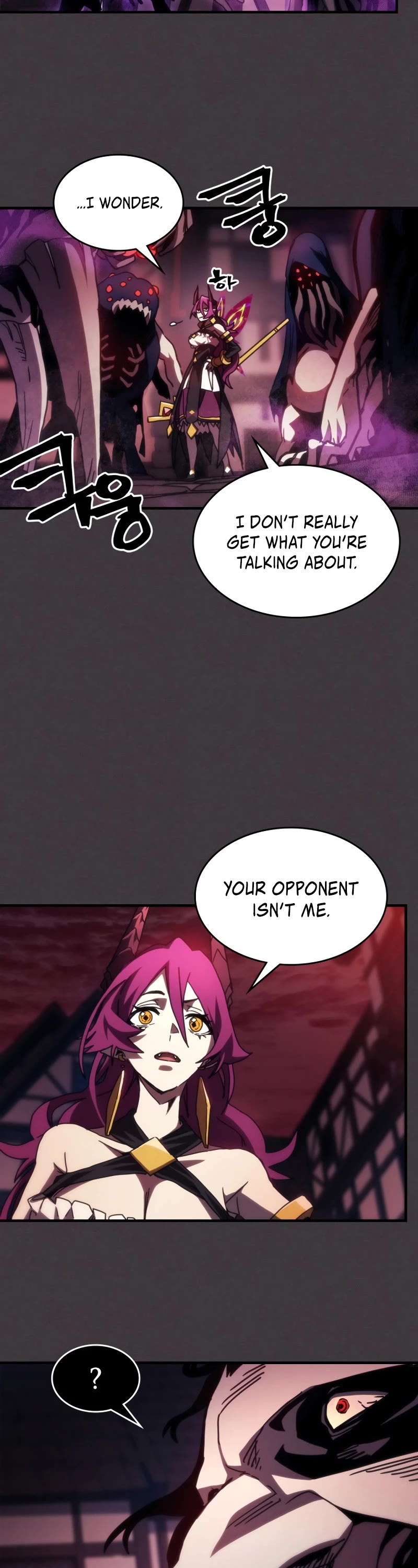 The Unbeatable Dungeon's Lazy Boss Monster chapter 36 page 19