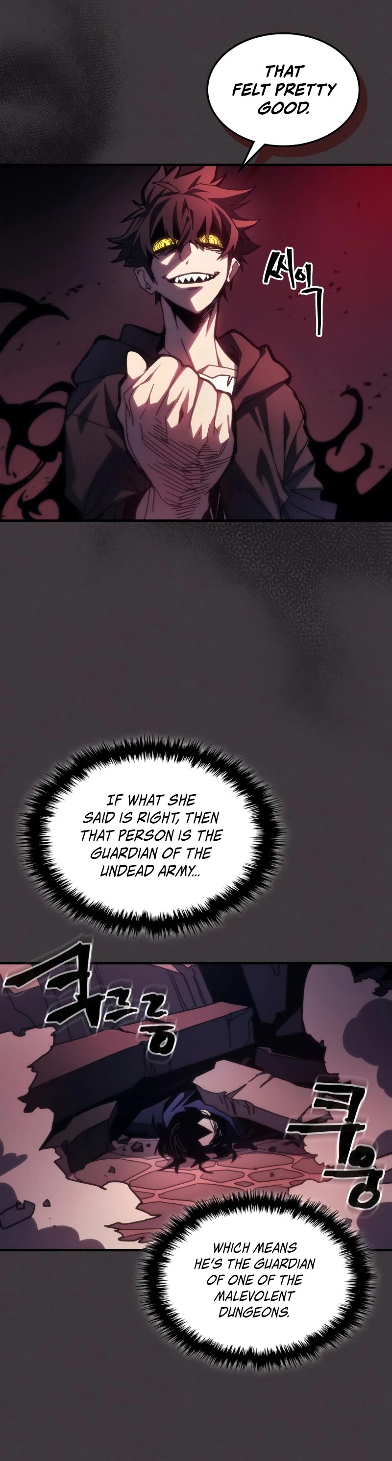 The Unbeatable Dungeon's Lazy Boss Monster chapter 36 page 25