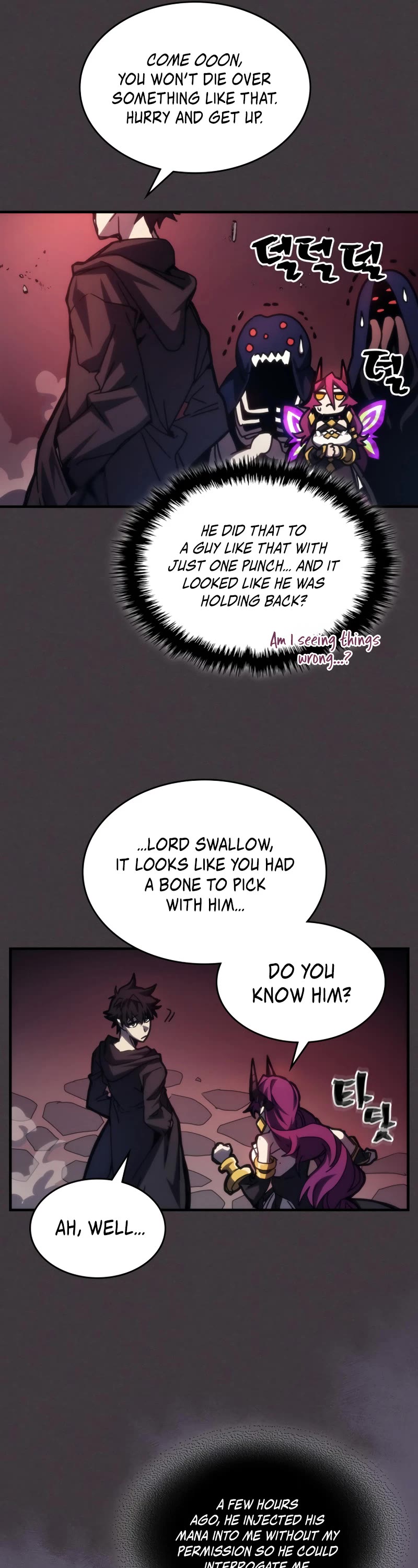 The Unbeatable Dungeon's Lazy Boss Monster chapter 36 page 26