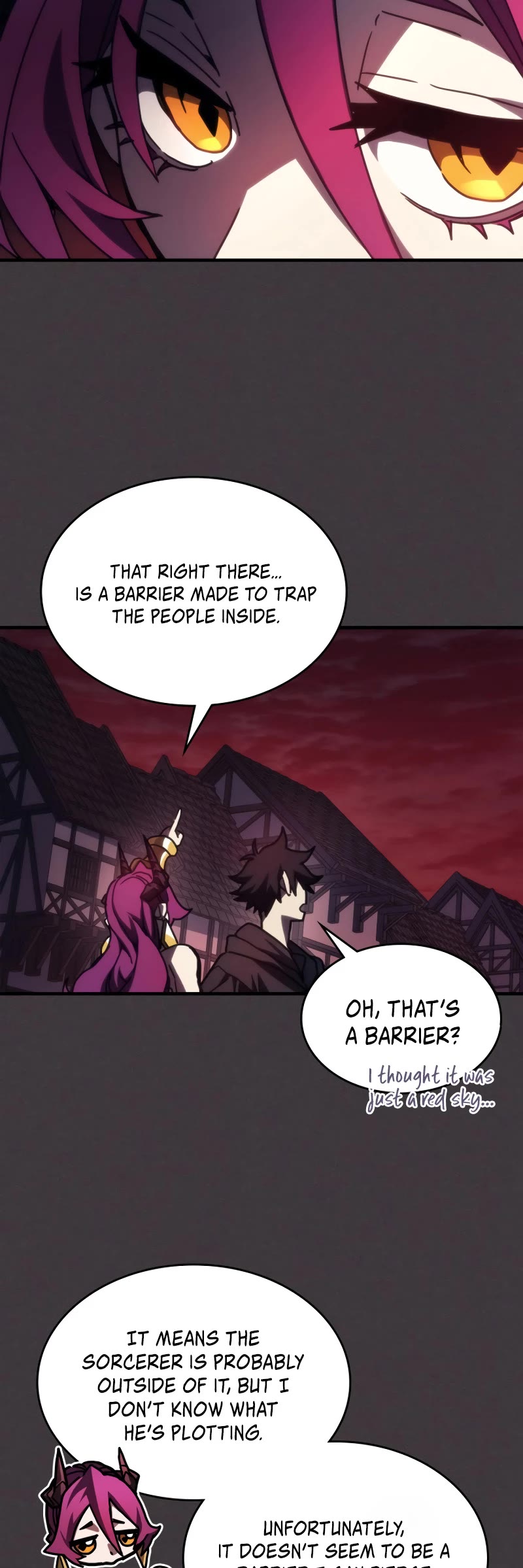 The Unbeatable Dungeon's Lazy Boss Monster chapter 36 page 28