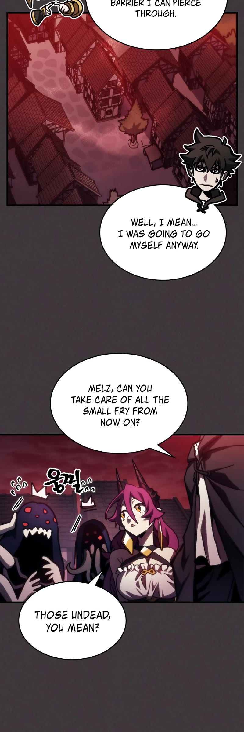 The Unbeatable Dungeon's Lazy Boss Monster chapter 36 page 29