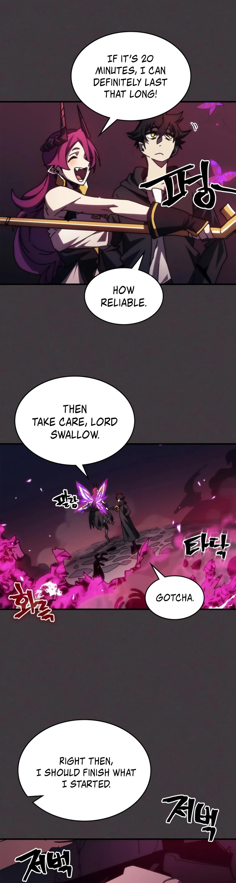 The Unbeatable Dungeon's Lazy Boss Monster chapter 36 page 32