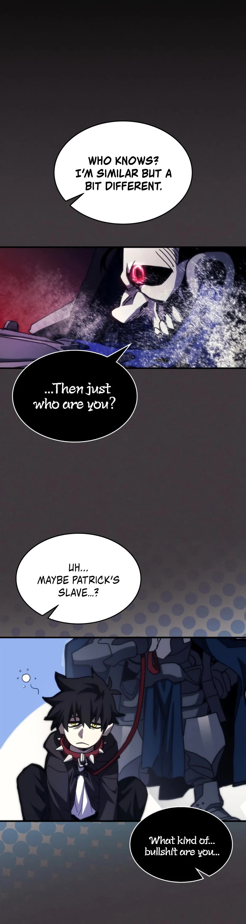 The Unbeatable Dungeon's Lazy Boss Monster chapter 36 page 34