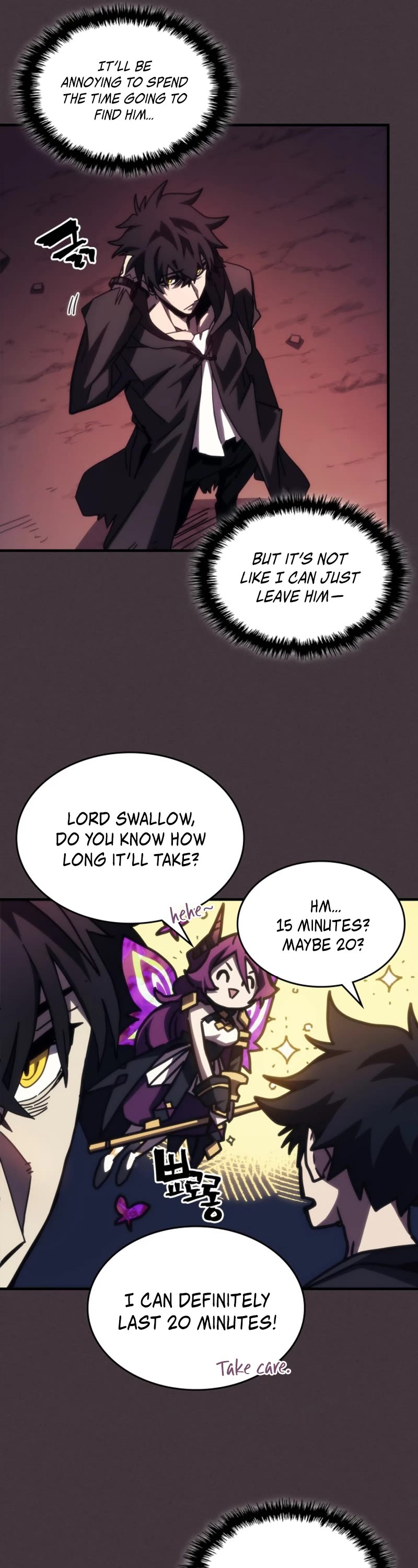 The Unbeatable Dungeon's Lazy Boss Monster chapter 37 page 10