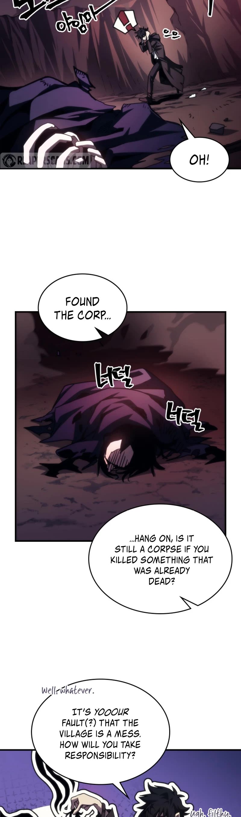 The Unbeatable Dungeon's Lazy Boss Monster chapter 37 page 16