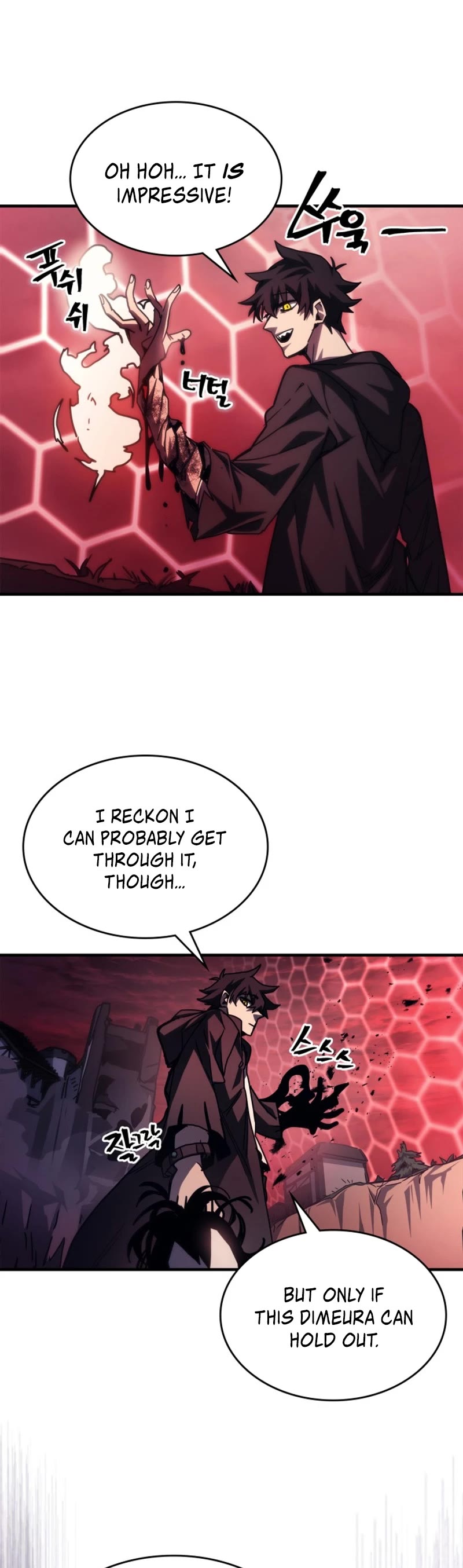 The Unbeatable Dungeon's Lazy Boss Monster chapter 37 page 20