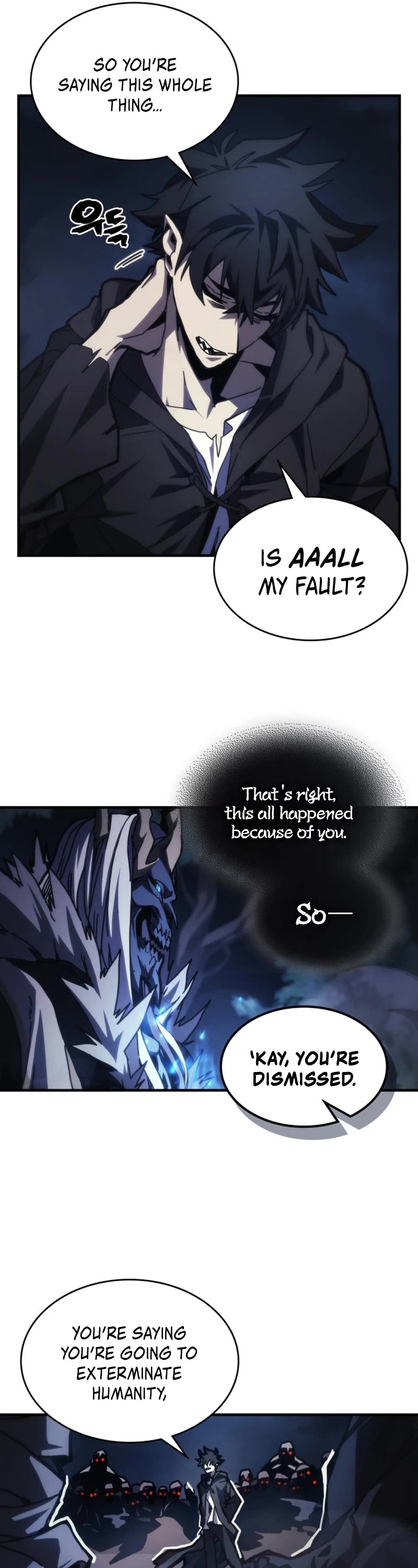 The Unbeatable Dungeon's Lazy Boss Monster chapter 38 page 11